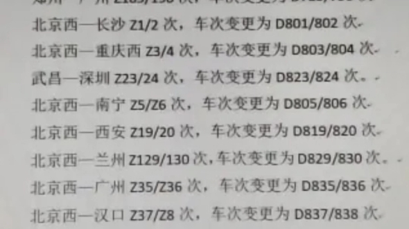 【中国铁路】2024年第一季度全国铁路调图,部分直达普速列车将升级为CR200J值乘的D字头,仅供参考!哔哩哔哩bilibili