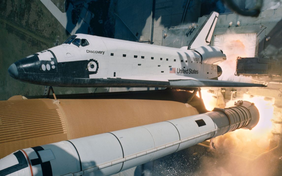 sts-51-c:发现号航天飞机第三次发射任务 也是第一次部署专门的美国