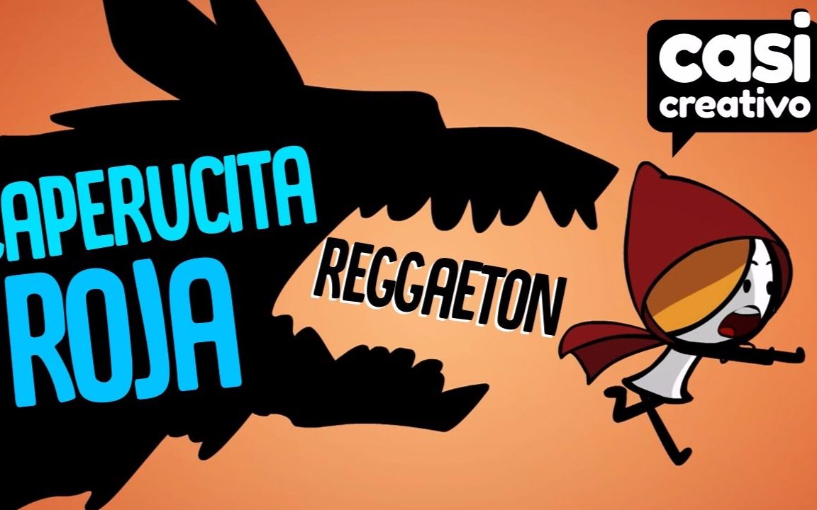 【创想动画片】雷击顿音乐风格讲述《小红帽和大灰狼》@柚子木字幕组