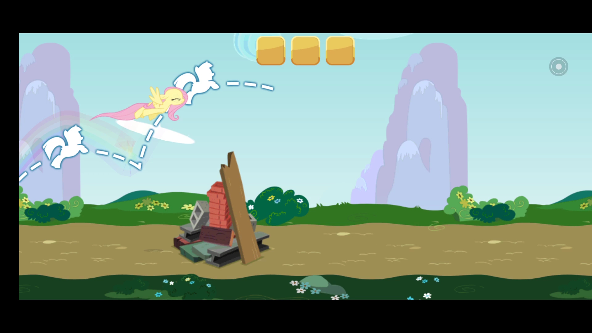 矢量跑酷12小马宝莉试玩