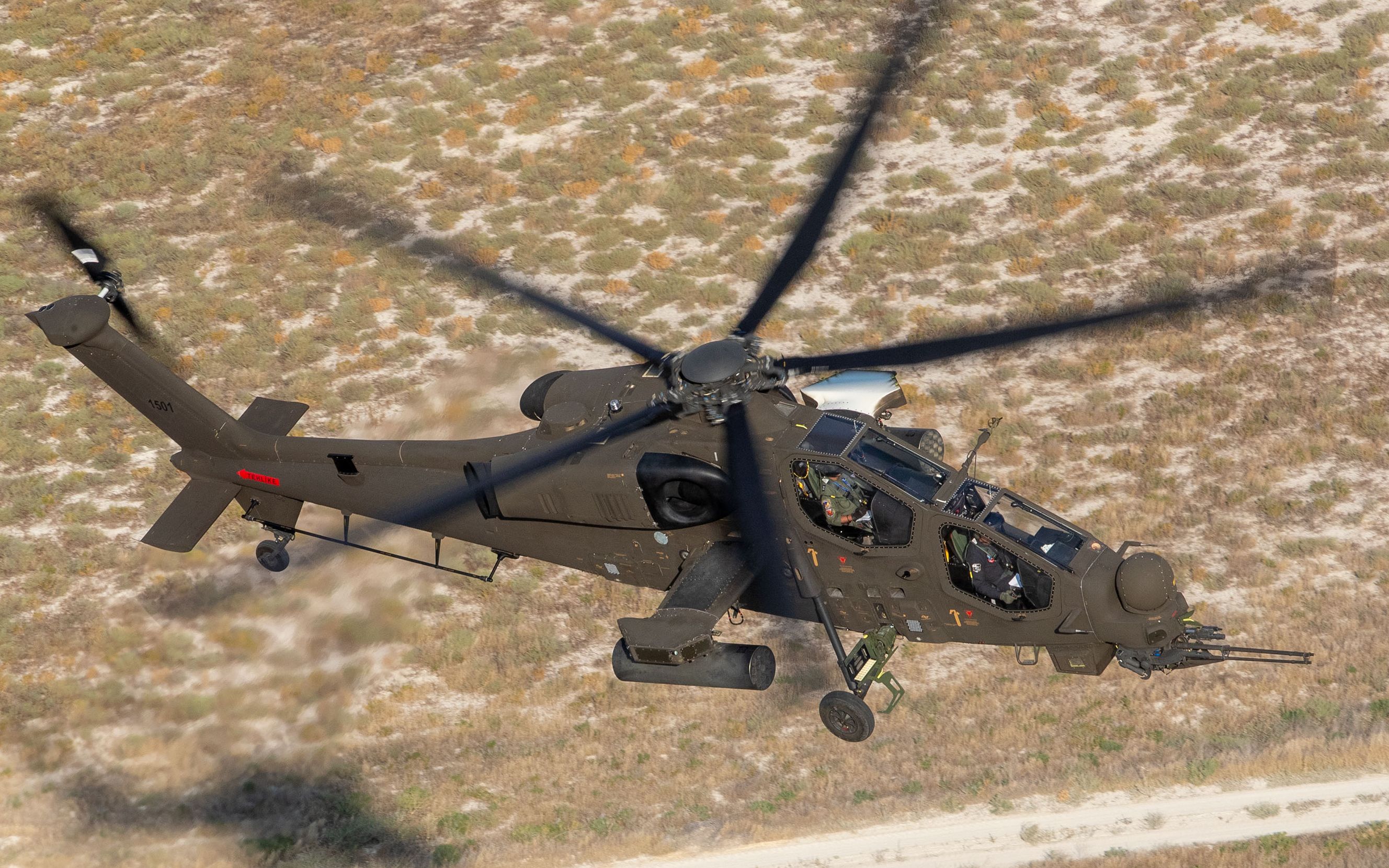 菲律宾接收首批两架t129atak武装直升机