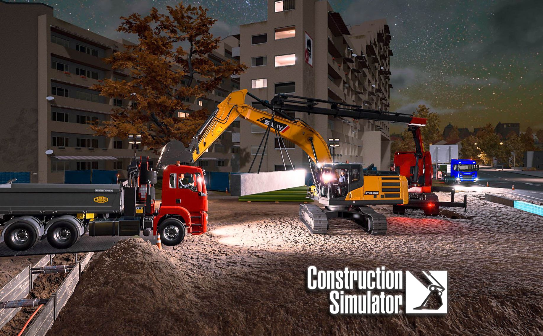 《建筑模拟》直播录像 - 安全员看了以后扛着高铁跑了 | construction