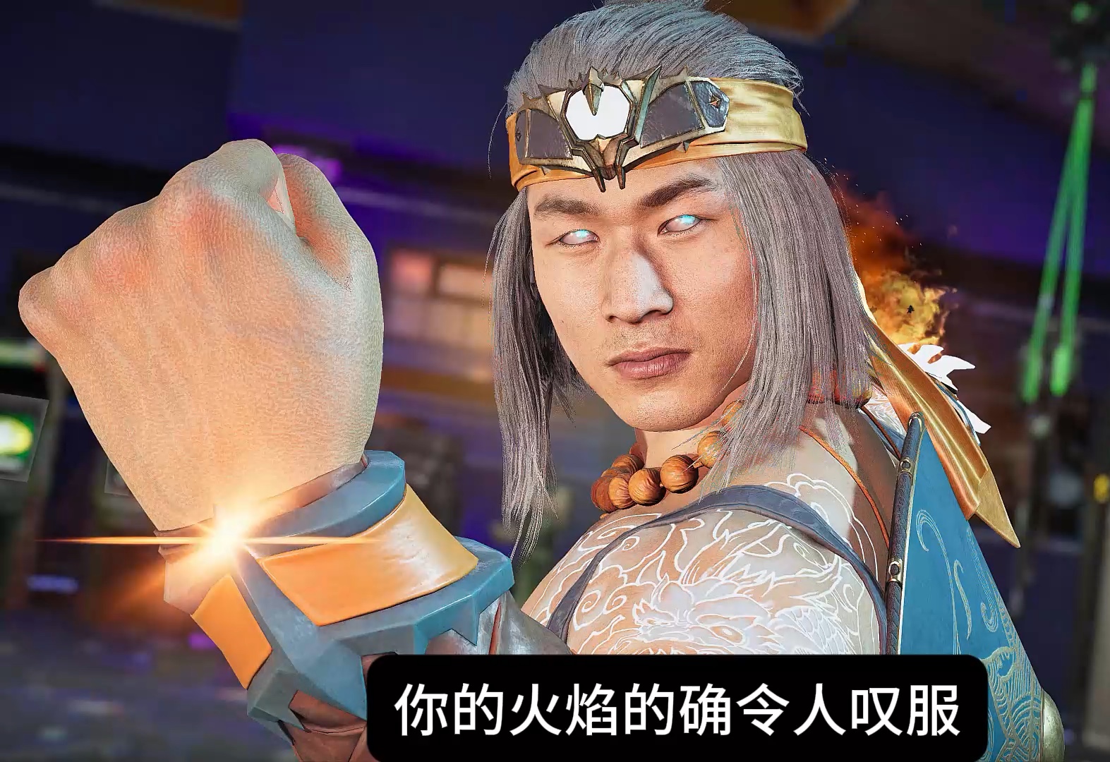 真人快打11 贾克斯对战刘康 玩家排位精彩对局-力哥玩儿游戏-力哥玩儿游戏-哔哩哔哩视频