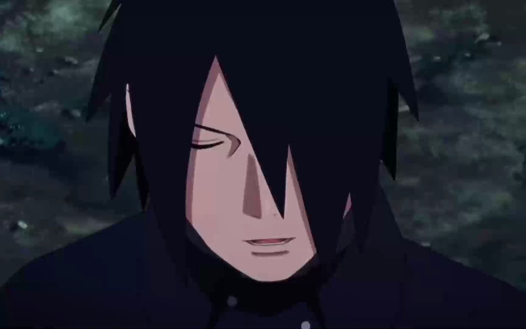 看看佐助的单手结印