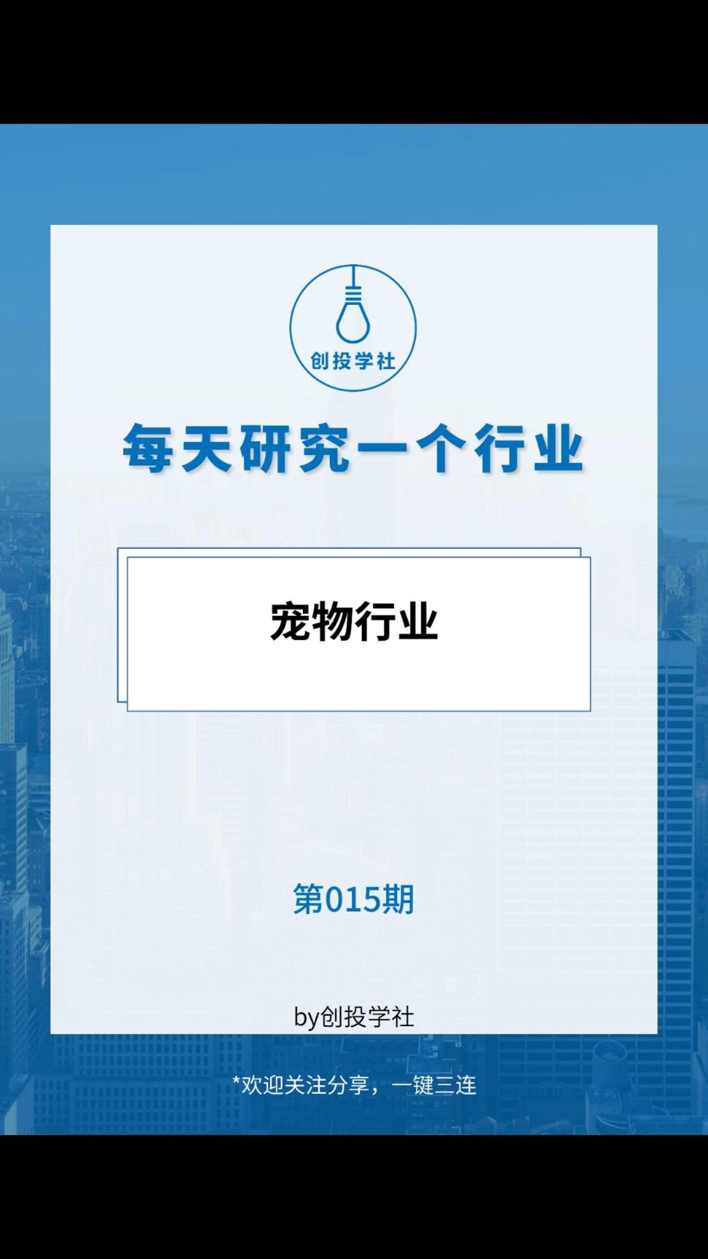 每天研究一个行业:宠物行业哔哩哔哩bilibili