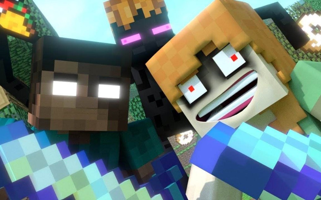 【烦人的村民/herobrine/bps/踩点/转场/燃向】我肩负使命 身肩重任