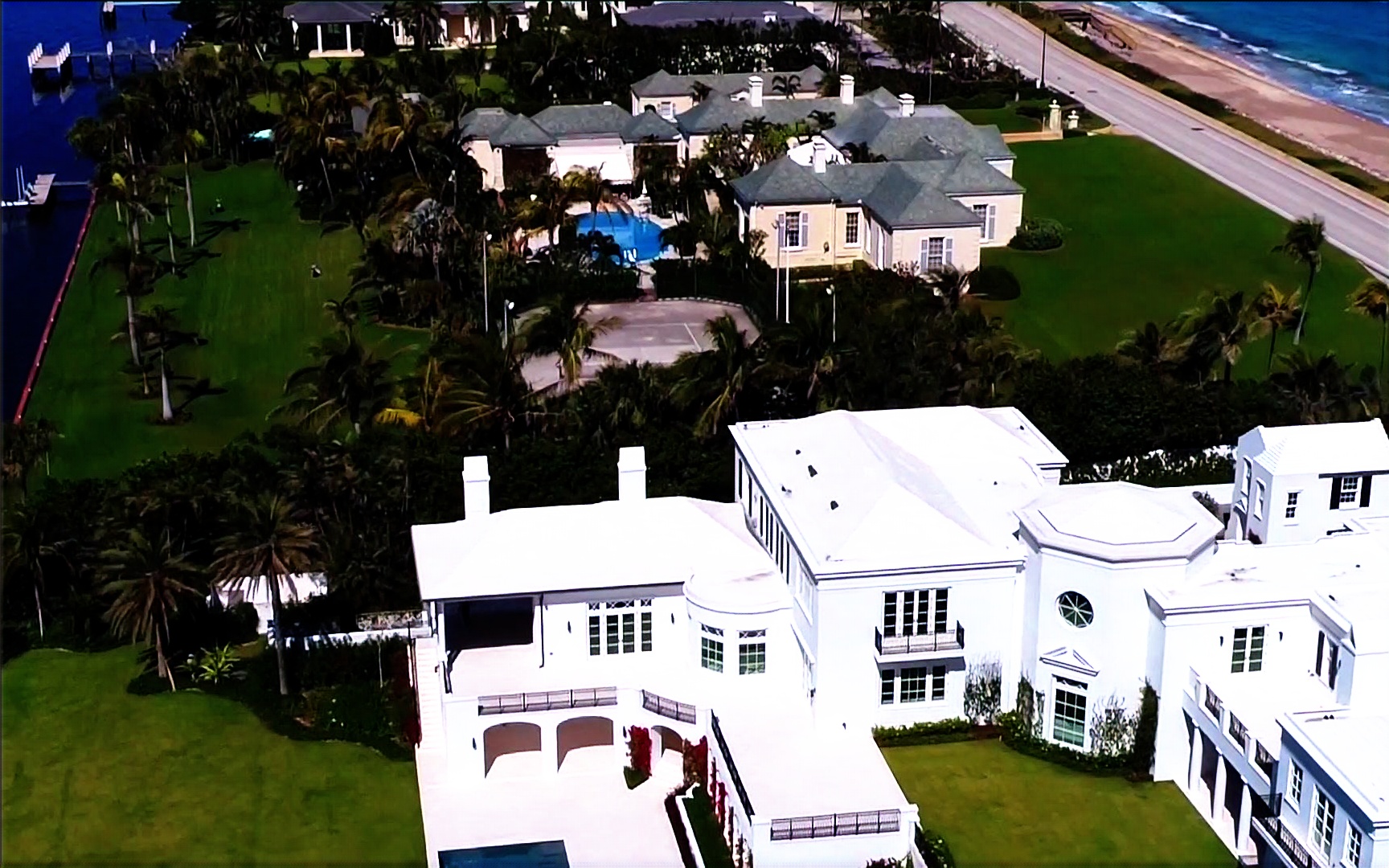 New Coastal Style Estate in Palm Beach, Florida  Sotheby's International Realty哔哩哔哩bilibili