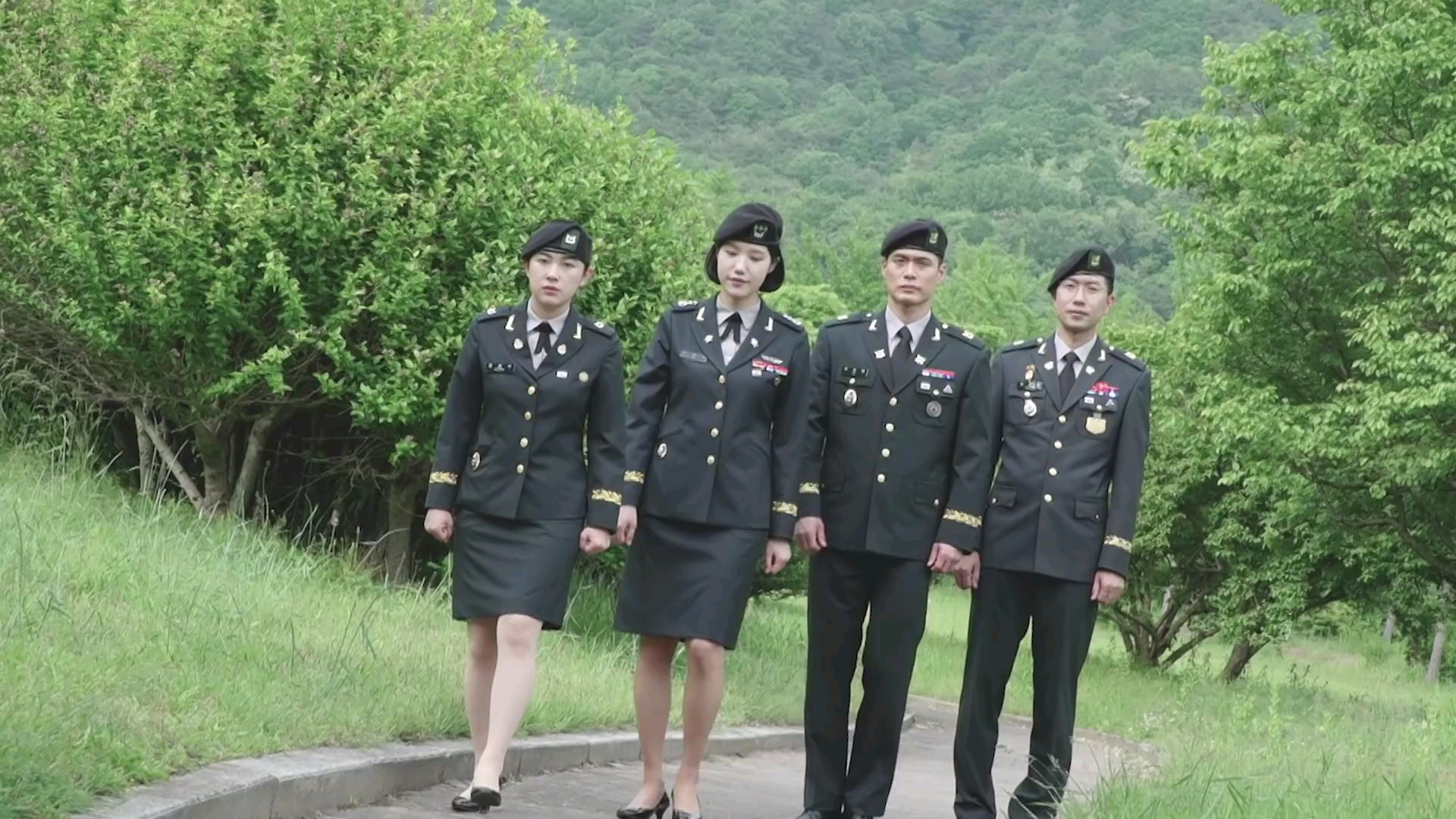 韩国美式军装图片