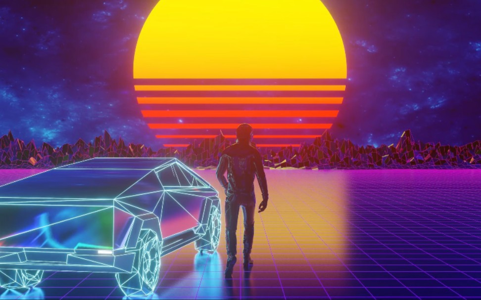 【未来复古】这就是国产synthwave吗?爱了爱了