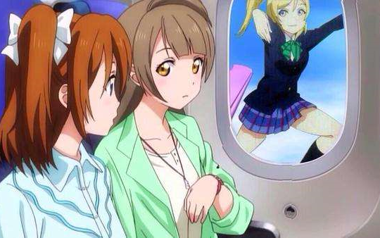 lovelive!sif中的各种蛋疼截图