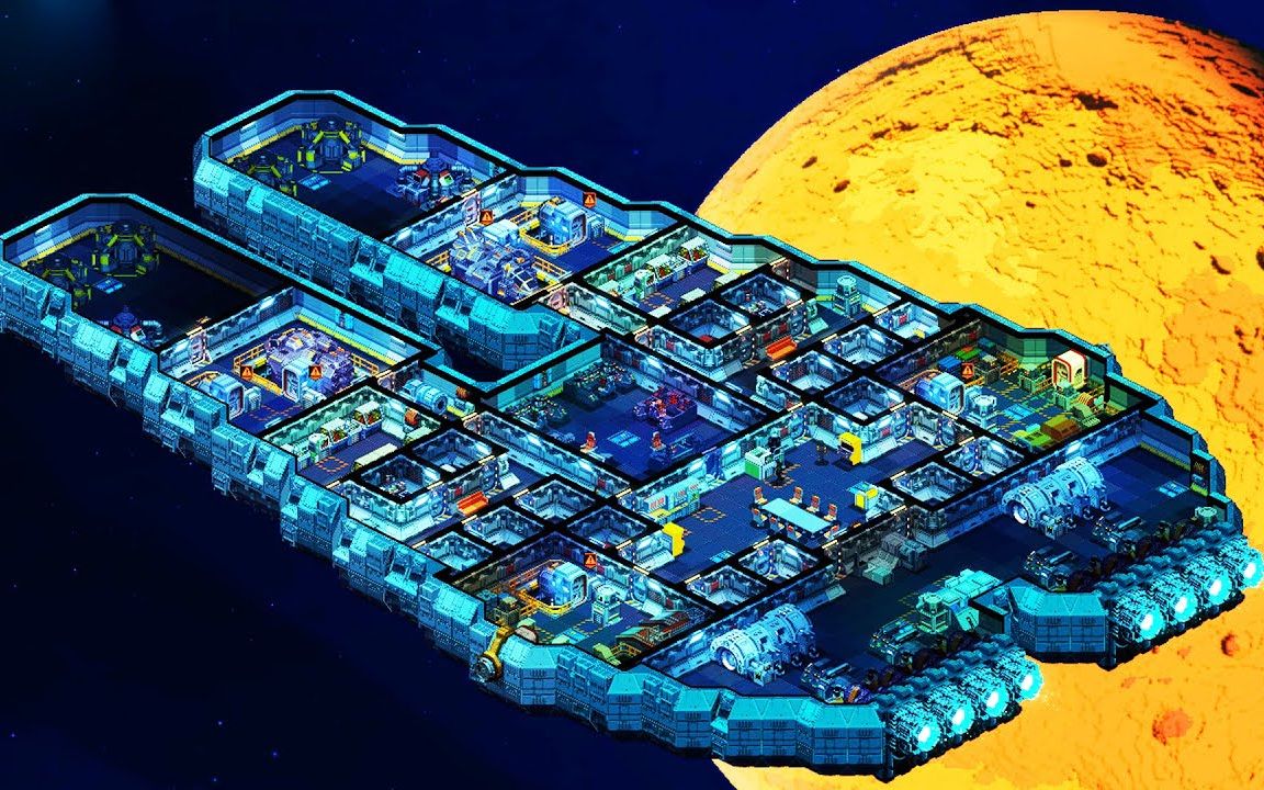 spacehaven第一集建造终极太空飞船大亨太空避难所