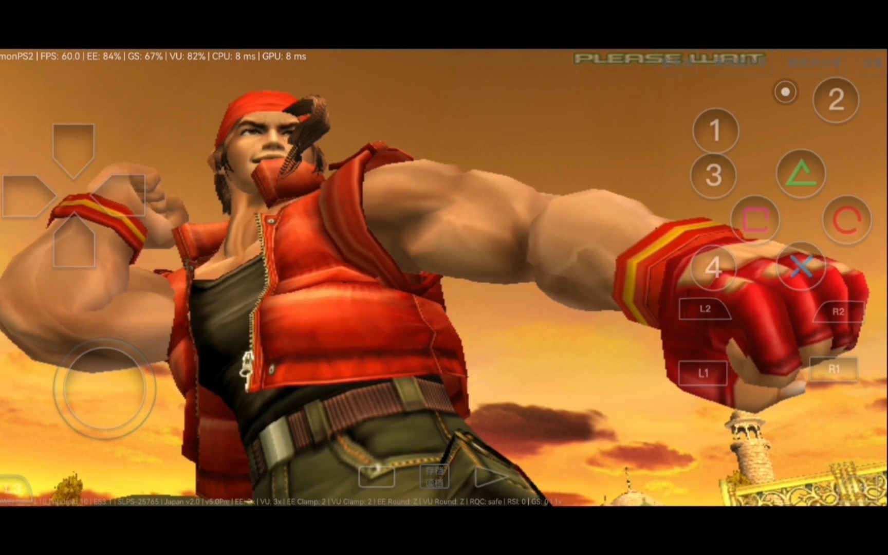 【拳皇极限冲击规则a】组队挑战——索瓦雷,拉尔夫,马克西马_单机游戏