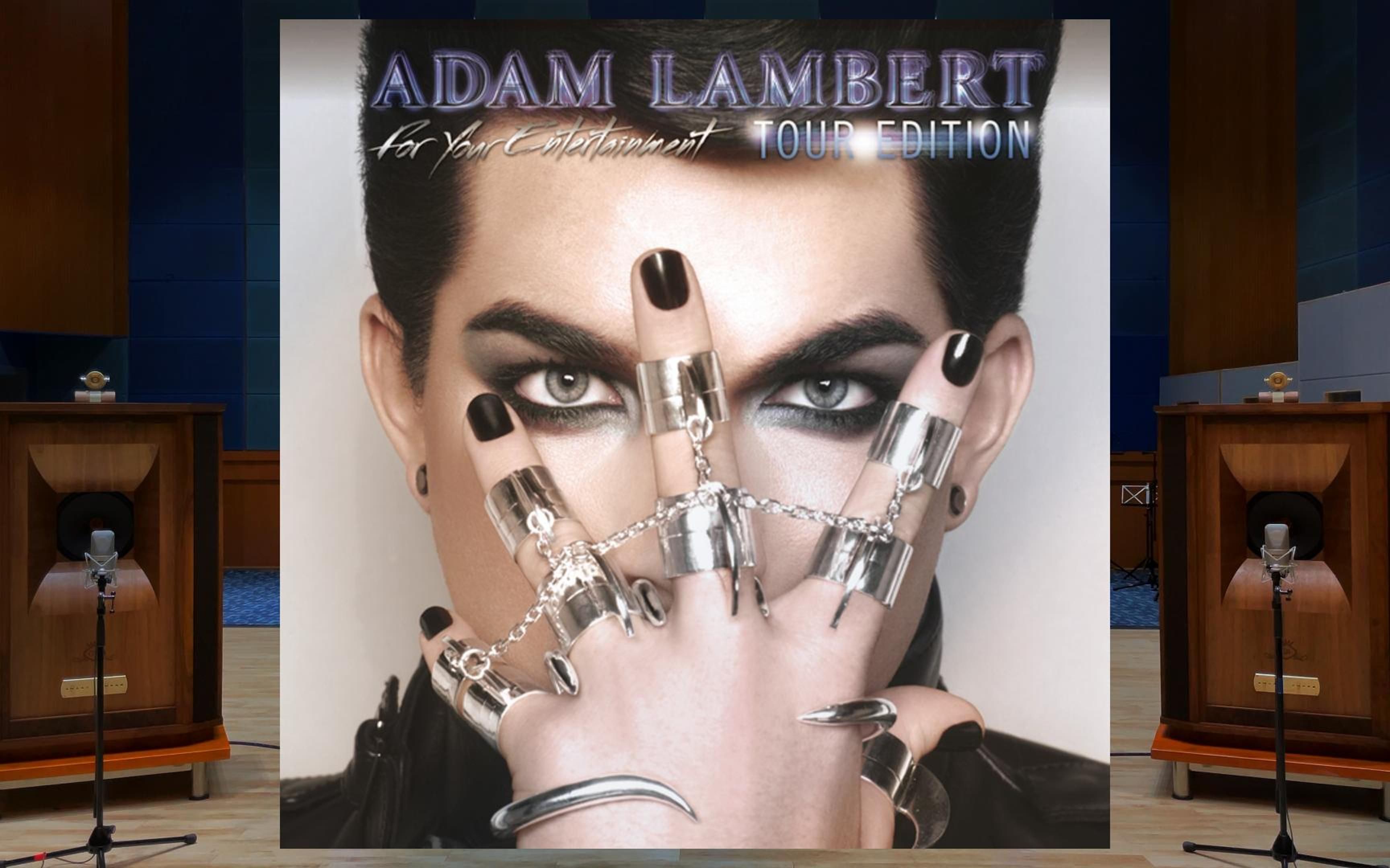 [图]「当爷」Whataya Want from Me - Adam Lambert  亚当兰伯特 百万级装备试听【Hi-Res】