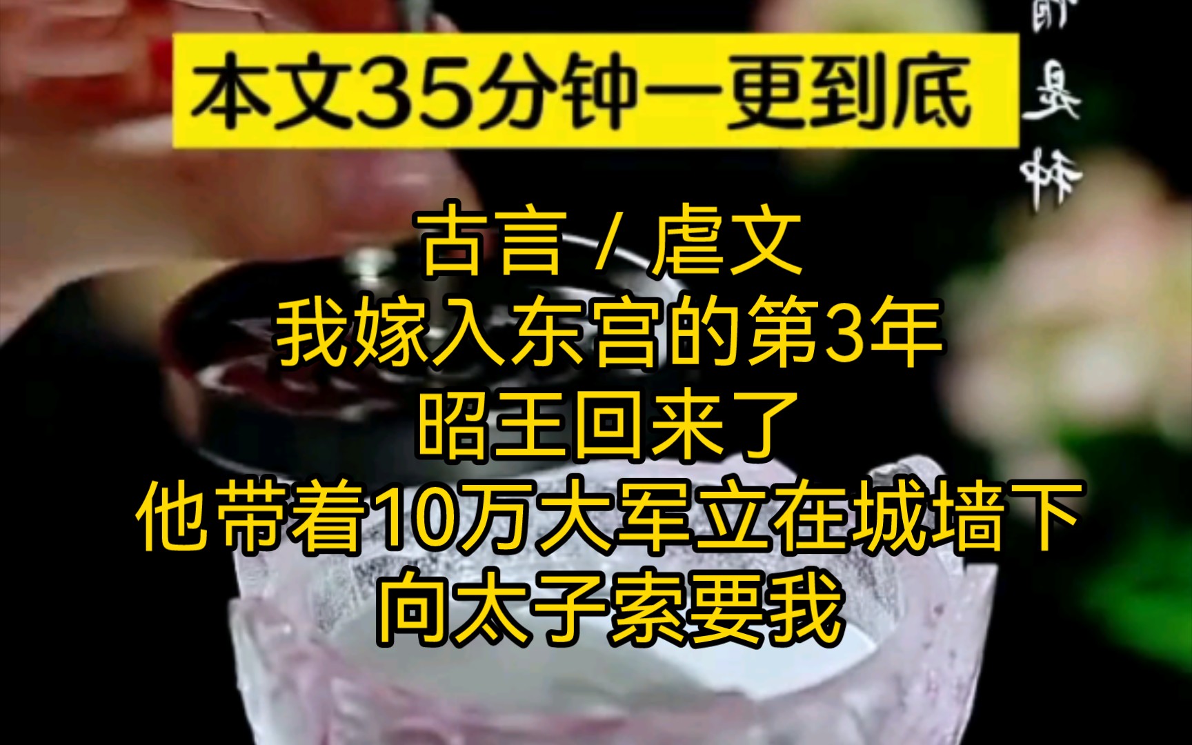 (全文已完结)我嫁入东宫的第3年,昭王回来了,他带着10万大军立在城墙下向太子索要我哔哩哔哩bilibili