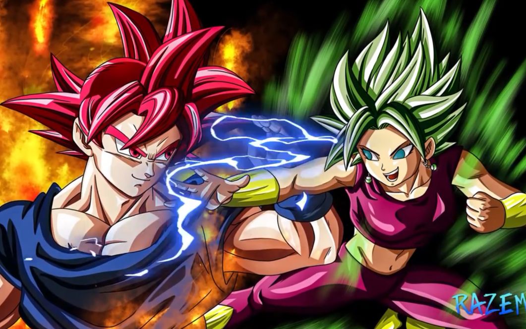 超赛神的悟空和普通超级赛亚人打的不分上下,这战力设定我也是醉了