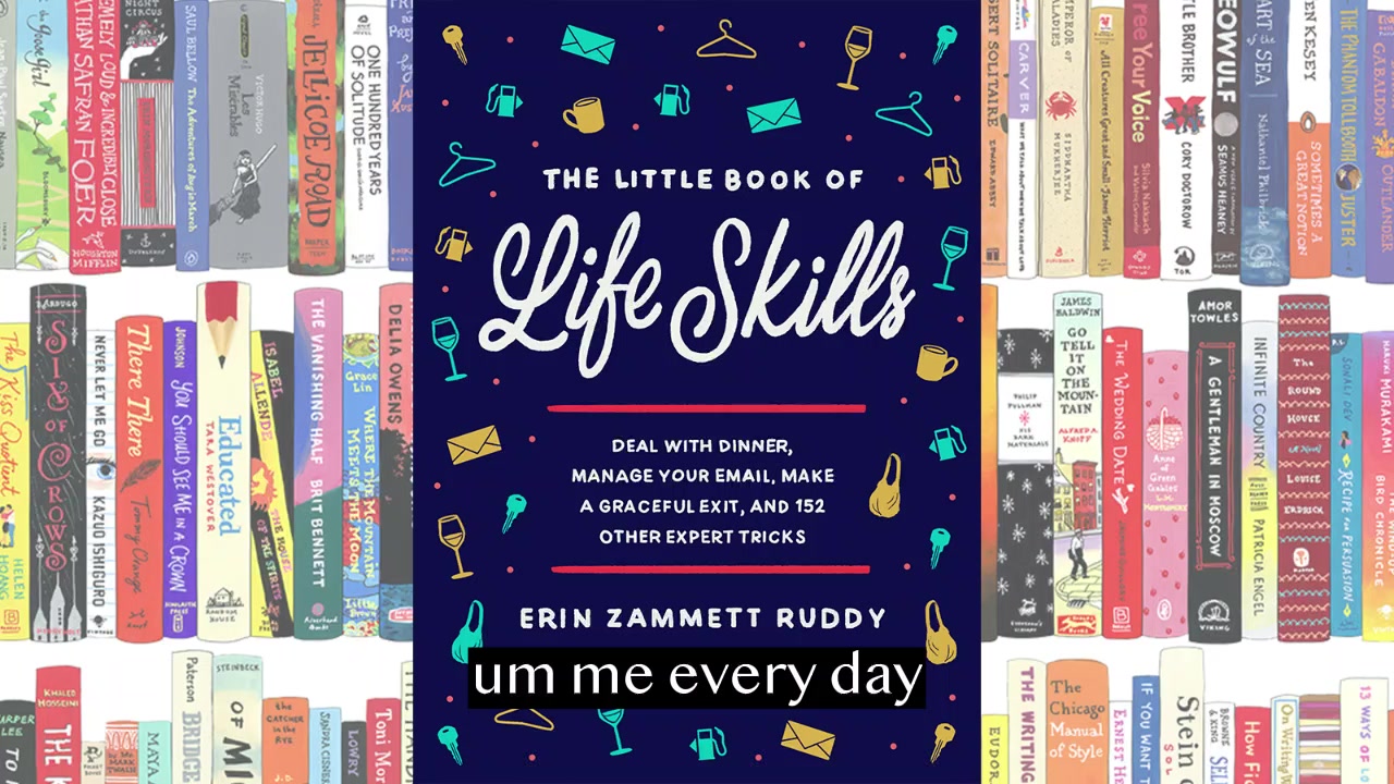 [学习]英文有声书 找回生活的秩序感 认真生活The Little Book of Life Skills by Erin Zammett Ruddy哔哩哔哩bilibili