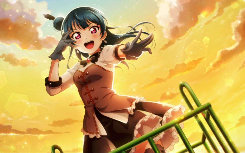 【llas】津岛善子支线剧情-夜羽的人界活动记录