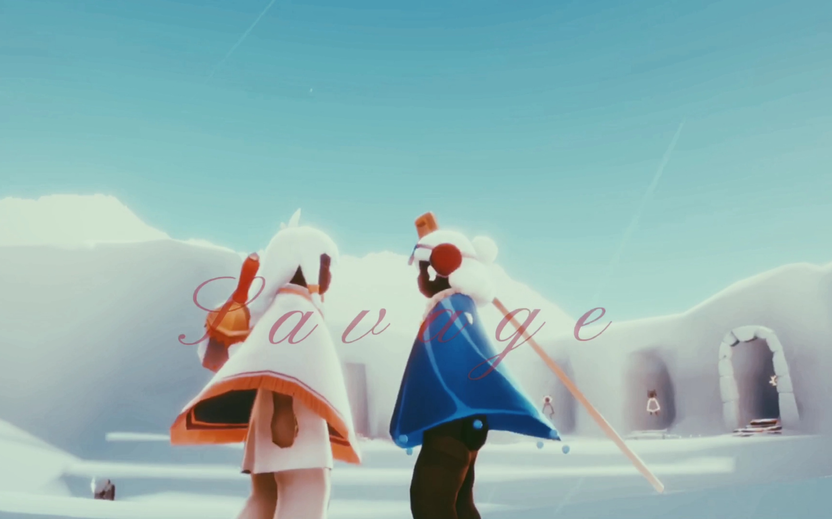 【光遇/sky/savage】我只是玩玩而已(无cp向仅剧情所需)