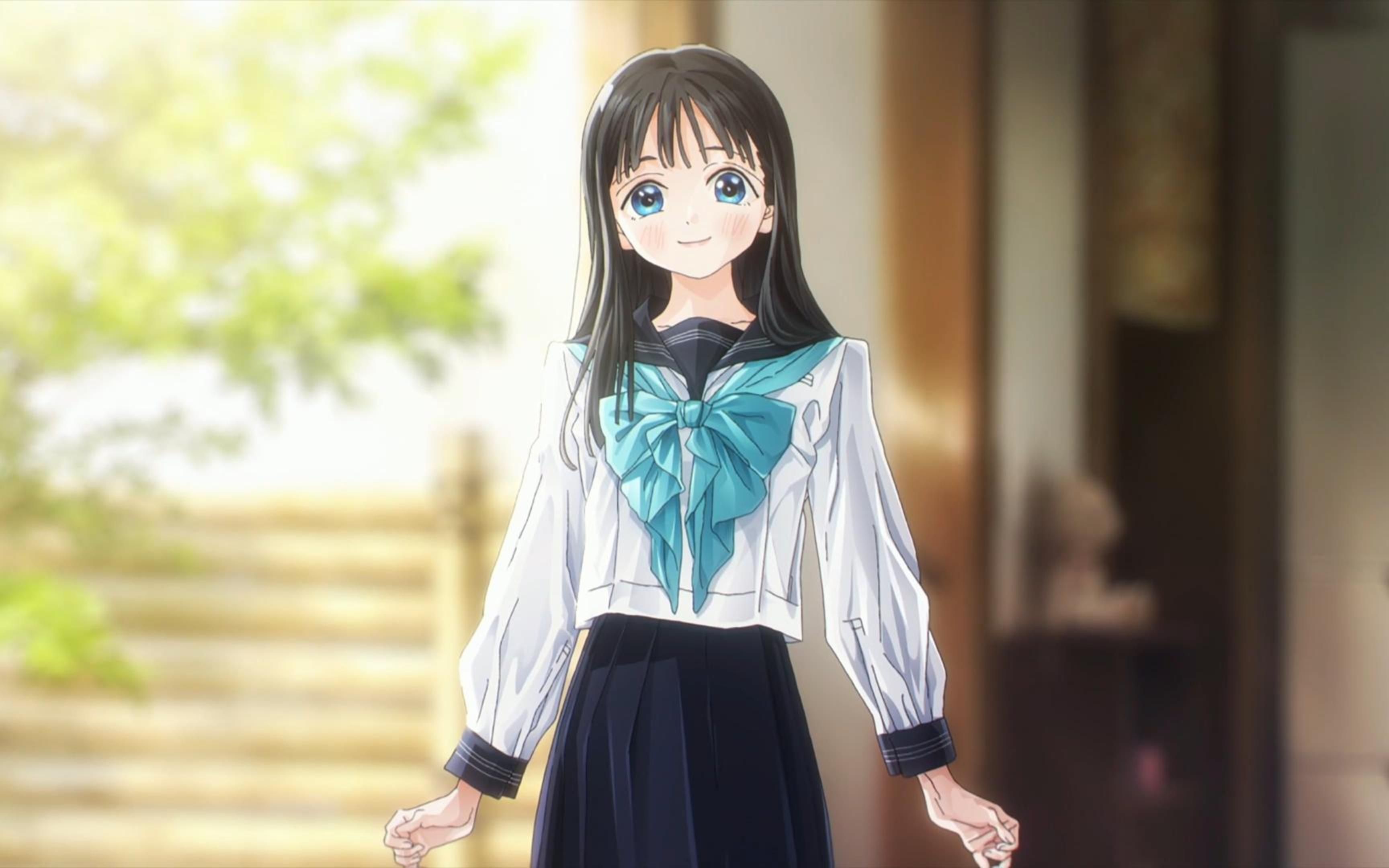 【明日酱的水手服】  舒心的治愈感