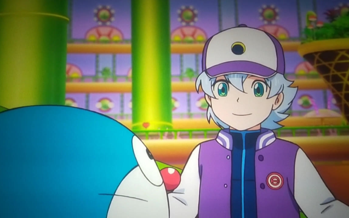 【哆啦a梦之月球探险记】露卡~{美少年}_哔哩哔哩_bilibili