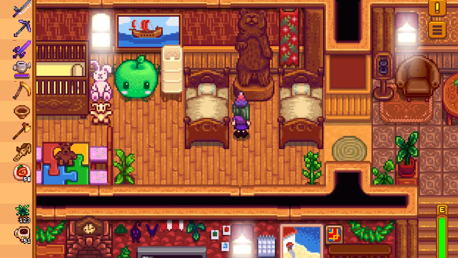 [星露谷]房间装修分享