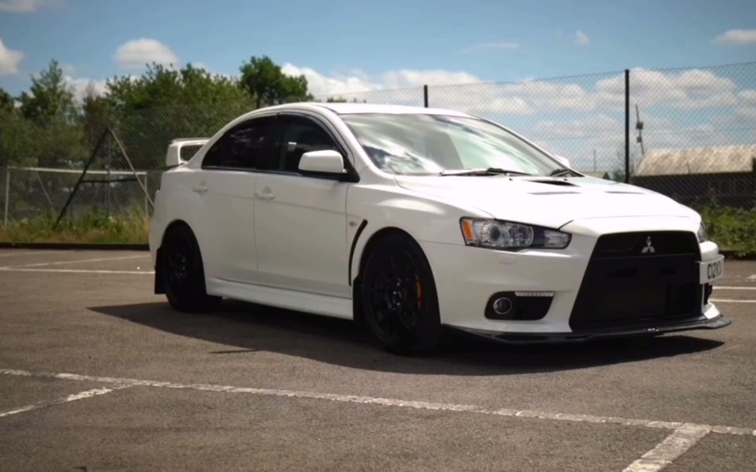 油管搬运三菱evo十代fq440试驾