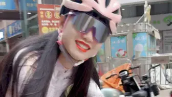 第一次穿MBO的骑行服，确实好看