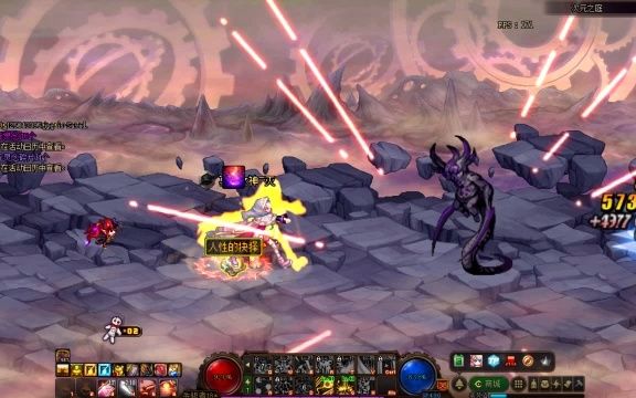 dnf奶罗深渊光头12-21