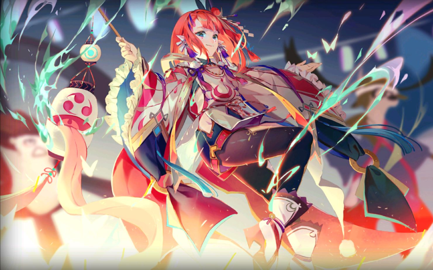 万象物语苏菲sp角色语音第49期