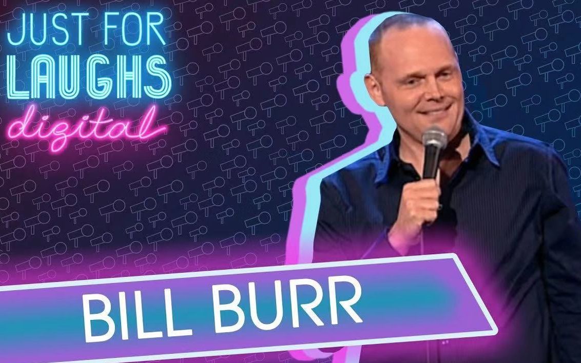 单口喜剧billburr正常人和疯子一线之隔whatseparatesmefrompsychos