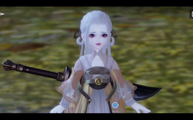 【捏脸数据】《一梦江湖》沧萝整容过程