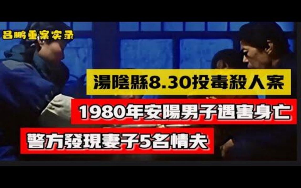 河南汤阴县8 30凶案,潘金莲都甘拜下风 重案实录哔哩哔哩bilibili