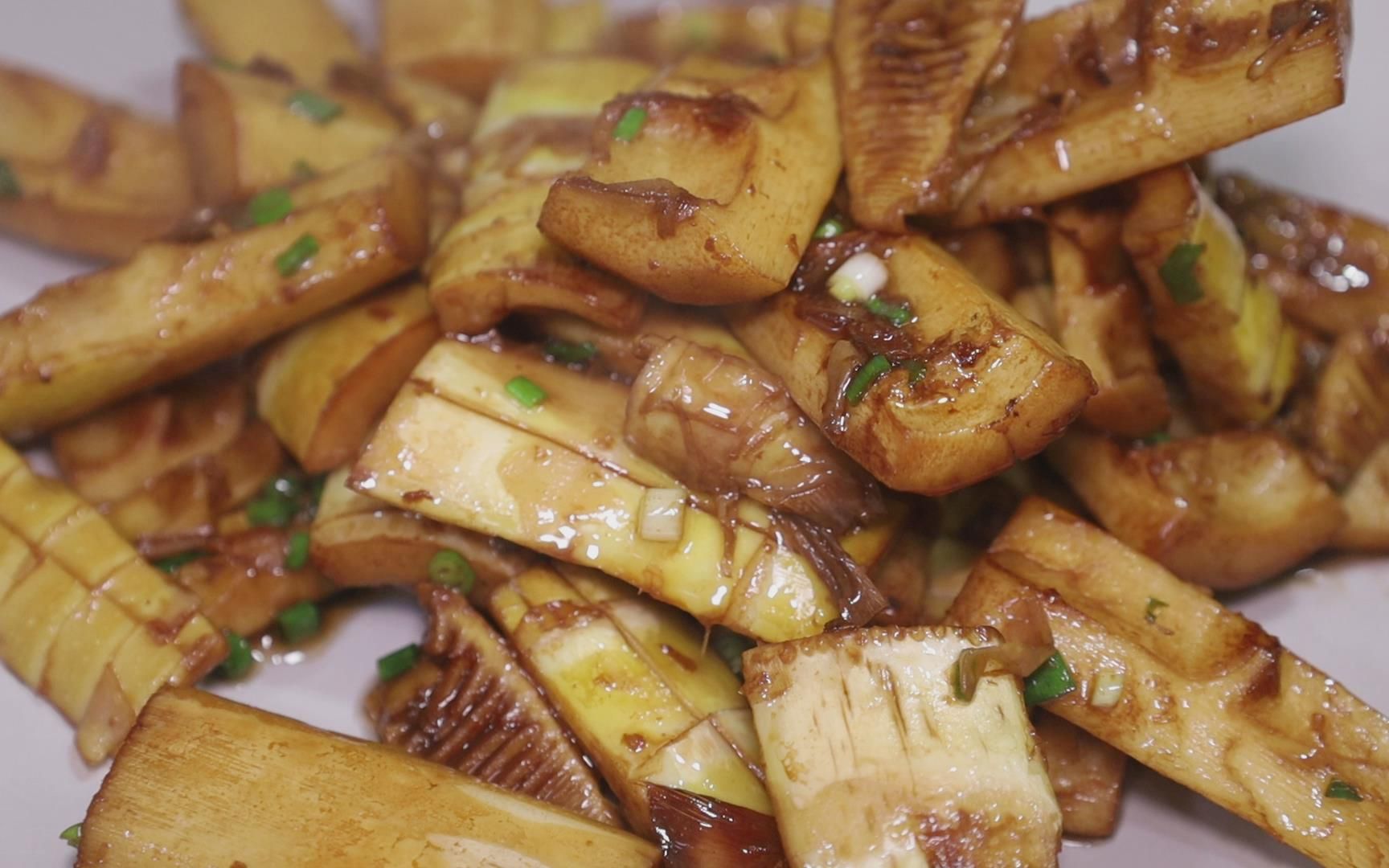 这样做的"油焖春笋"很好吃!步骤清晰,讲解详细,易学接地气