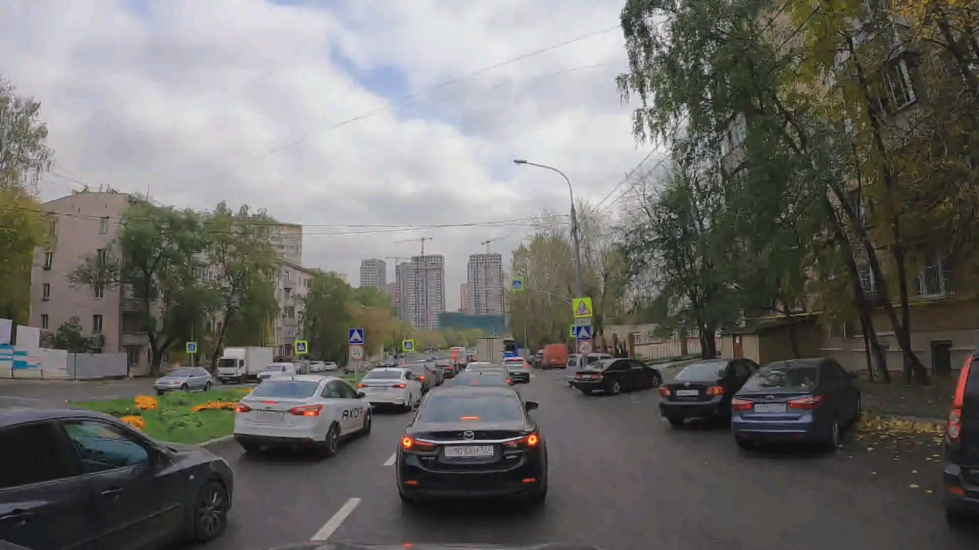 [图]驾驶在莫斯科 - 俄罗斯街景 | Driving in Moscow. Live