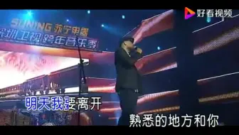 张震岳《再见》KTV字幕版视频+伴奏