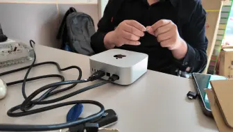 2999的万兆MACMini M4开箱