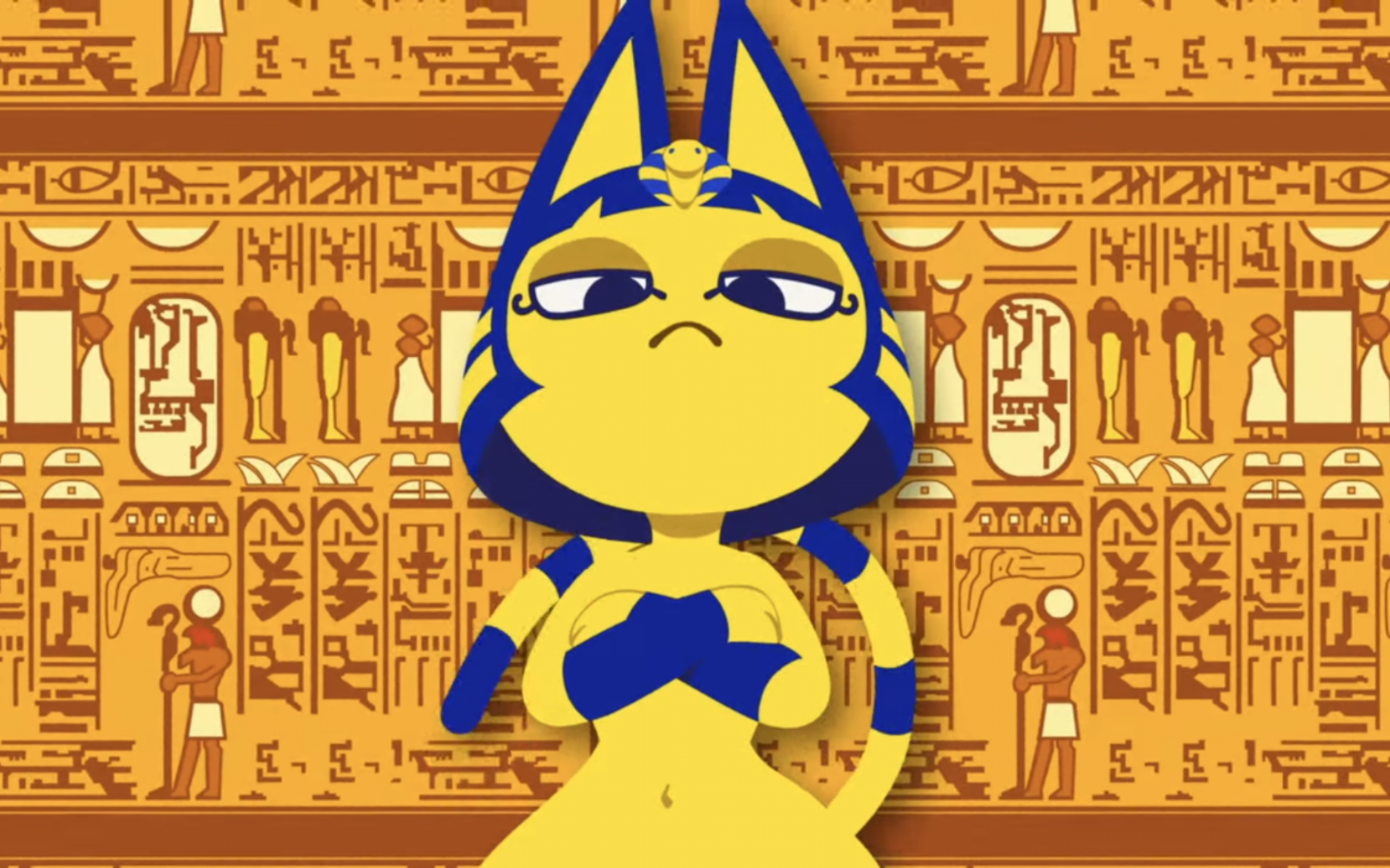 [图]Ankha zone原版🥵