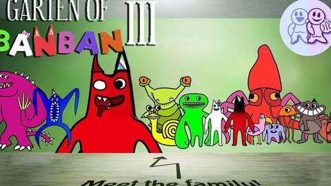 Garten of BanBan 3 - ALL BOSSES (FULL Gameplay) 