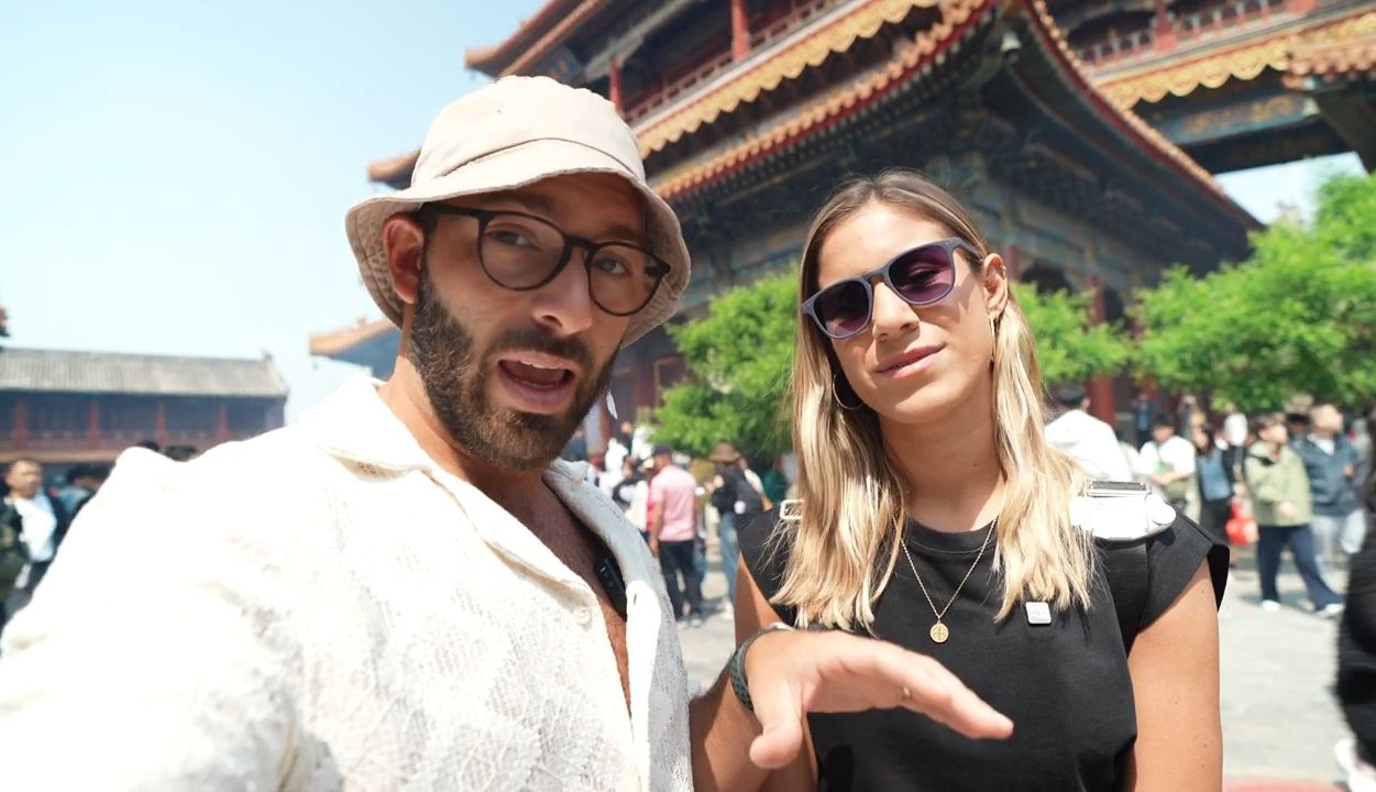 【二】拉美网友看2024-04委内瑞拉夫妻的中国之旅系列