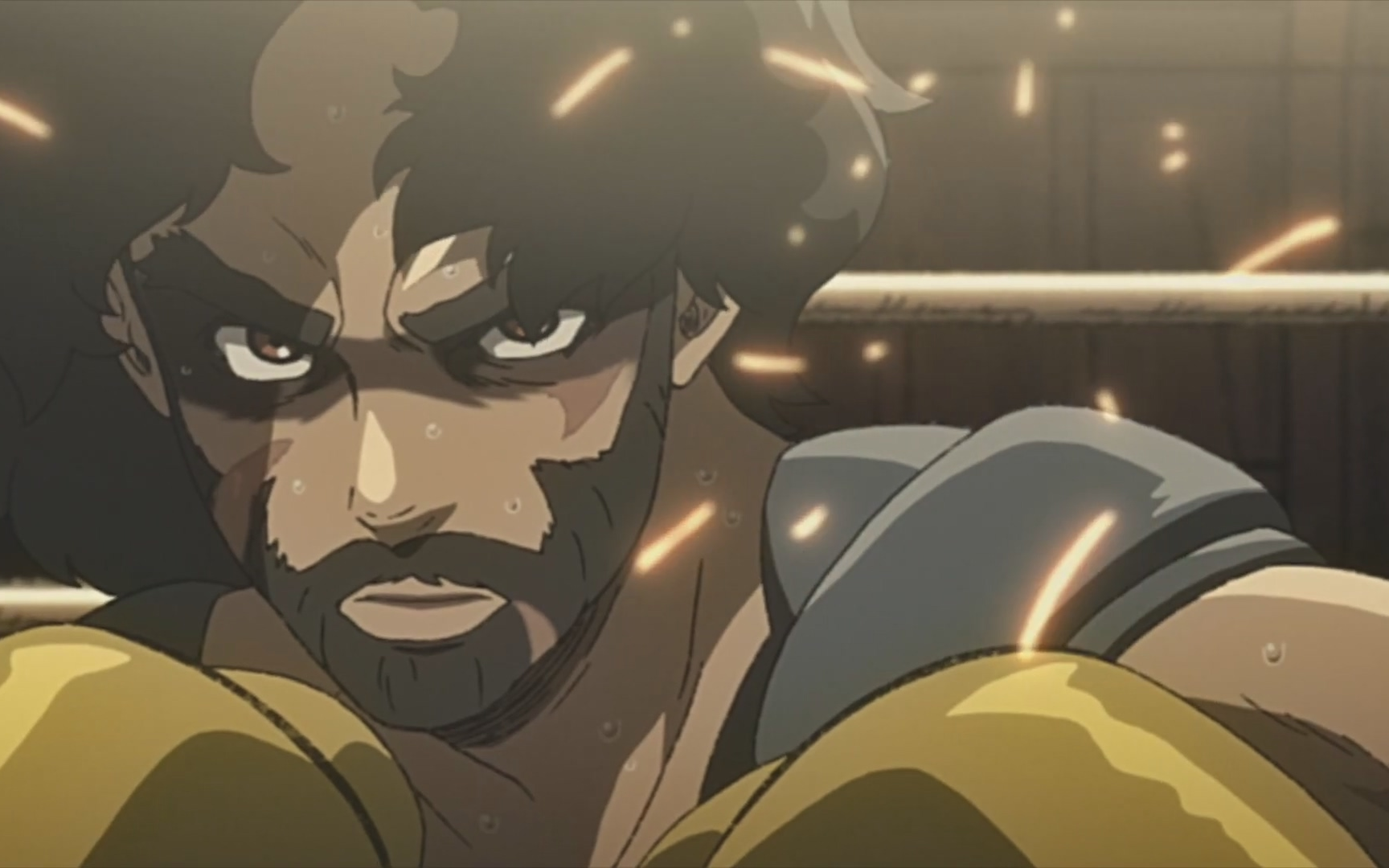 [图]【TV动画】NOMAD Megalo Box２ PV 2021年4月开始放送！【嗷呜字幕组】