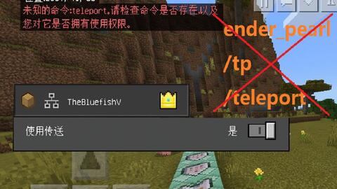 简幻欢 Minecraft游戏 如何给一个玩家 你自己op 管理员 权限 哔哩哔哩 Bilibili