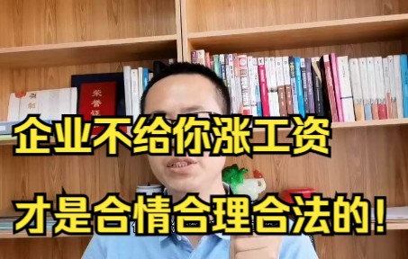 1个道理2个涨薪理由,让你知道企业不给你涨工资才是合情合理合法的!哔哩哔哩bilibili