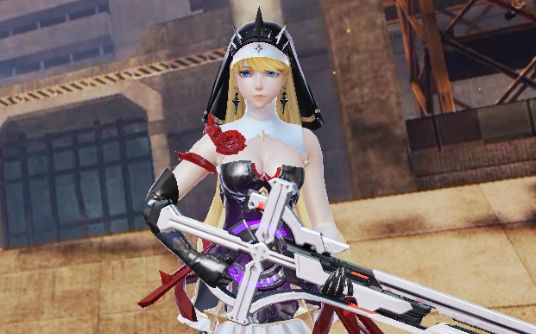 【黑猫蚀月】枪神纪神谕之女·海德薇莉配音展示