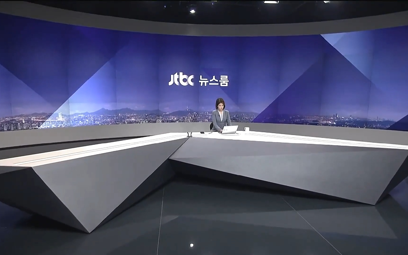 韩国JTBC旗舰新闻节目Newsroom(新闻室)OP哔哩哔哩bilibili