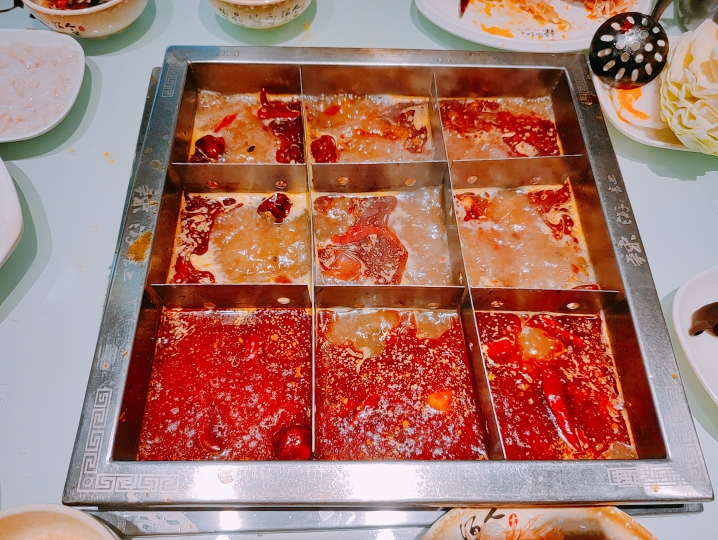 银川火锅店美食地图