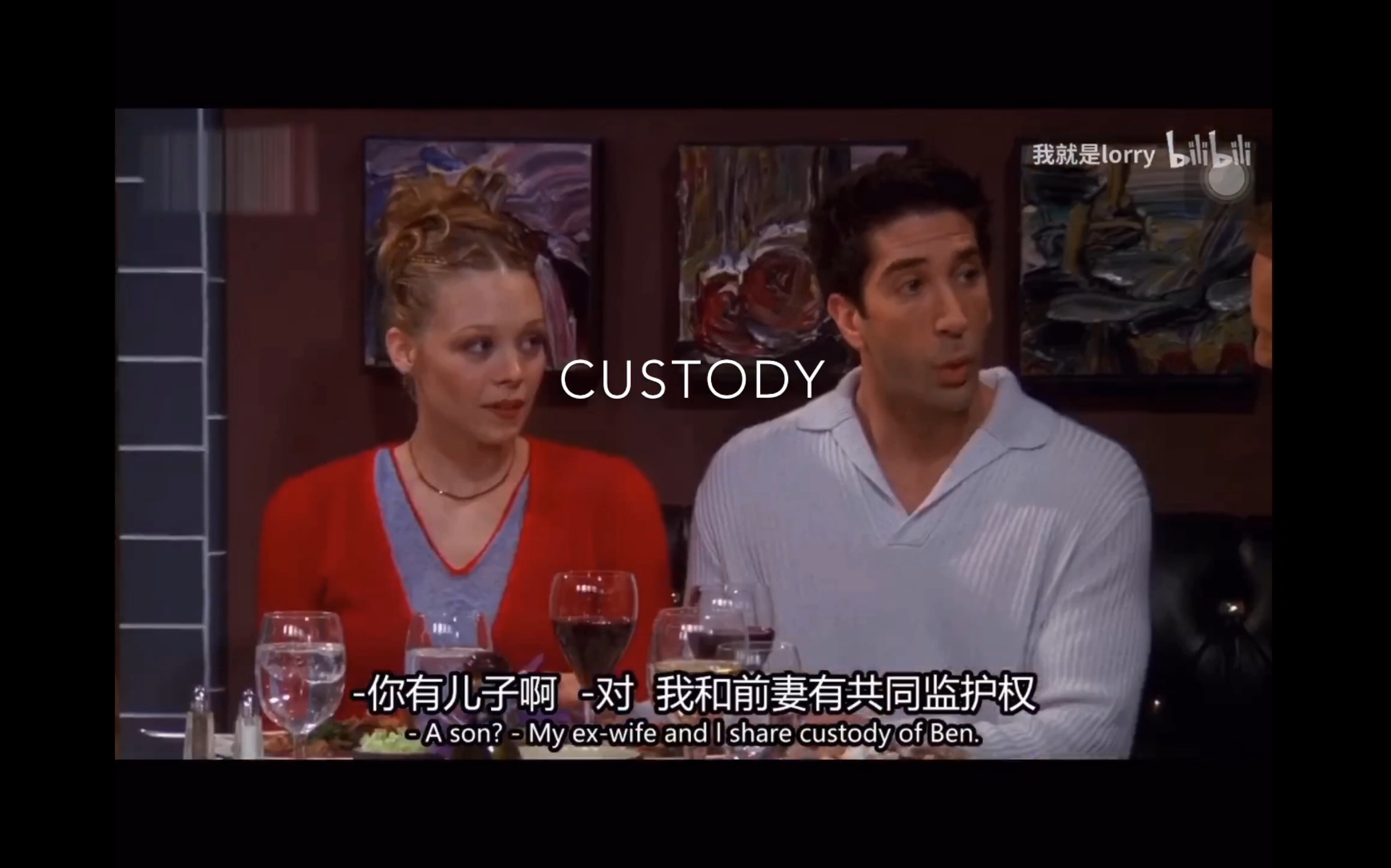 看电影每日一词Custody哔哩哔哩bilibili