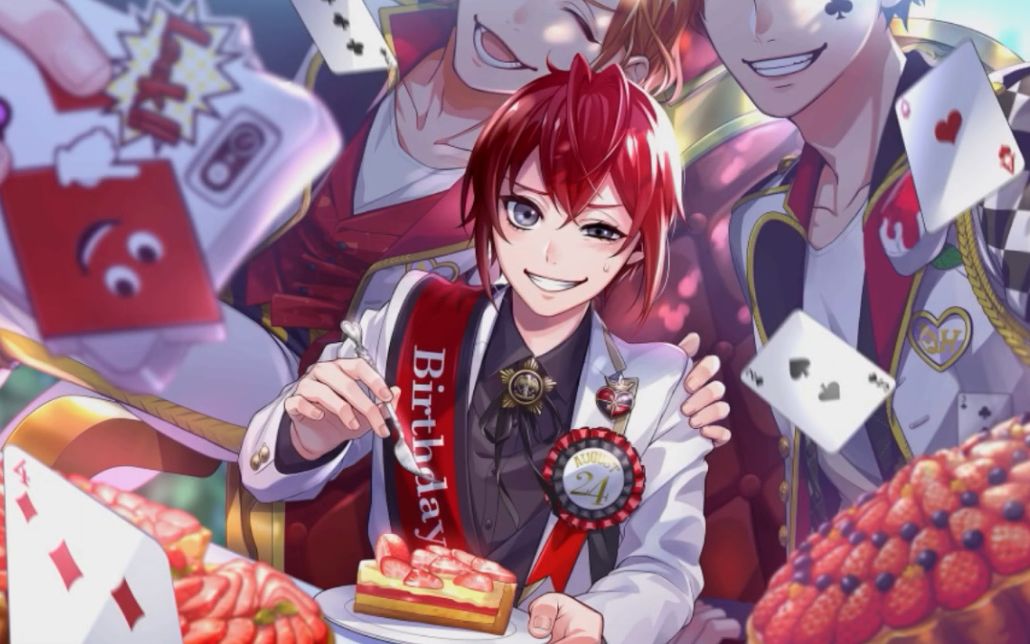 【迪士尼扭曲仙境】riddle rosehearts 生日快樂 卡面劇情 (自製字幕)