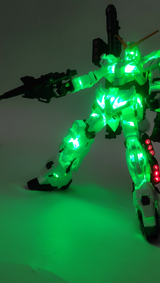 灯改hg.全武装独角兽