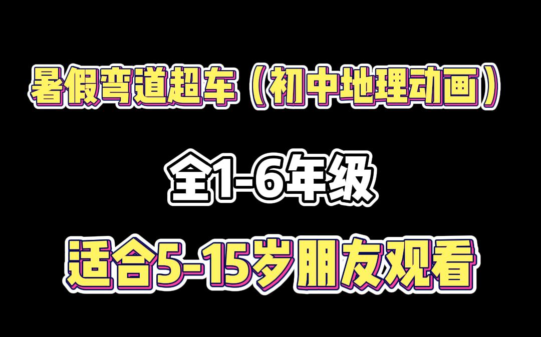 [图]全72集 地理大百科启蒙动画视频，适合5-15岁孩子，在家看世界!培养地理兴趣，激发探索欲望