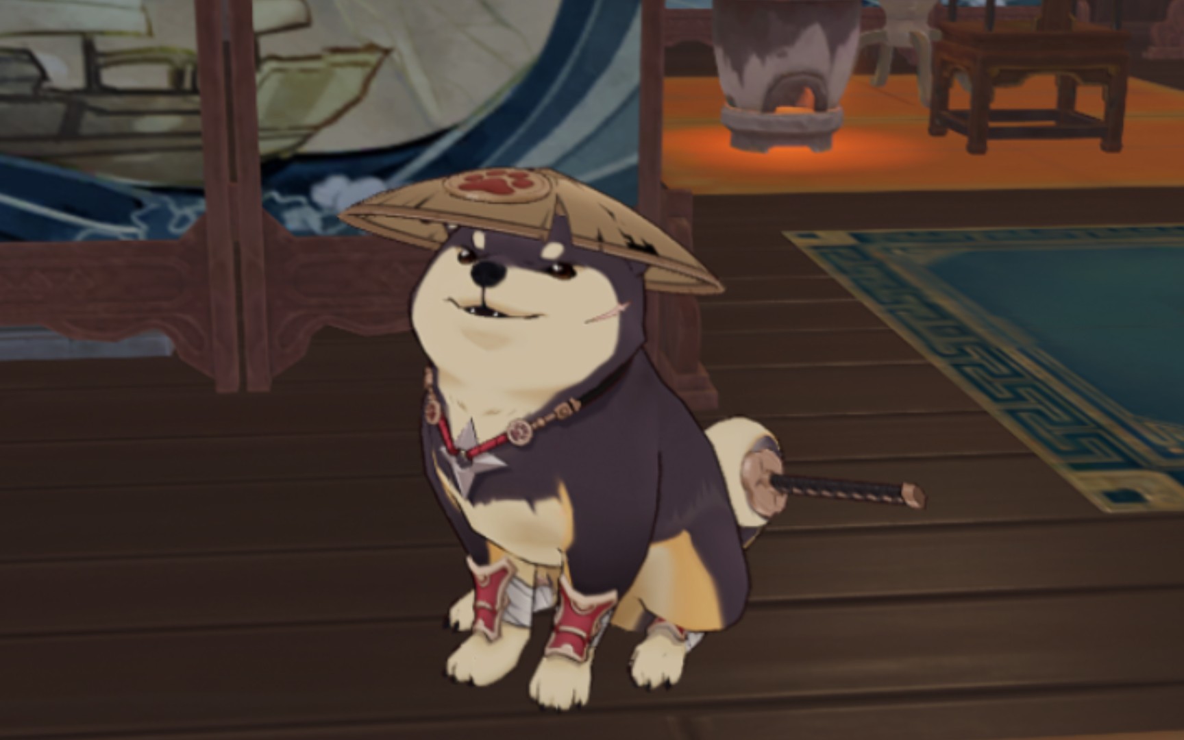 【原神】《只狗:最后的影狼丸》